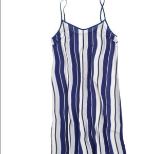 Jcrew crepe de chine came  dress